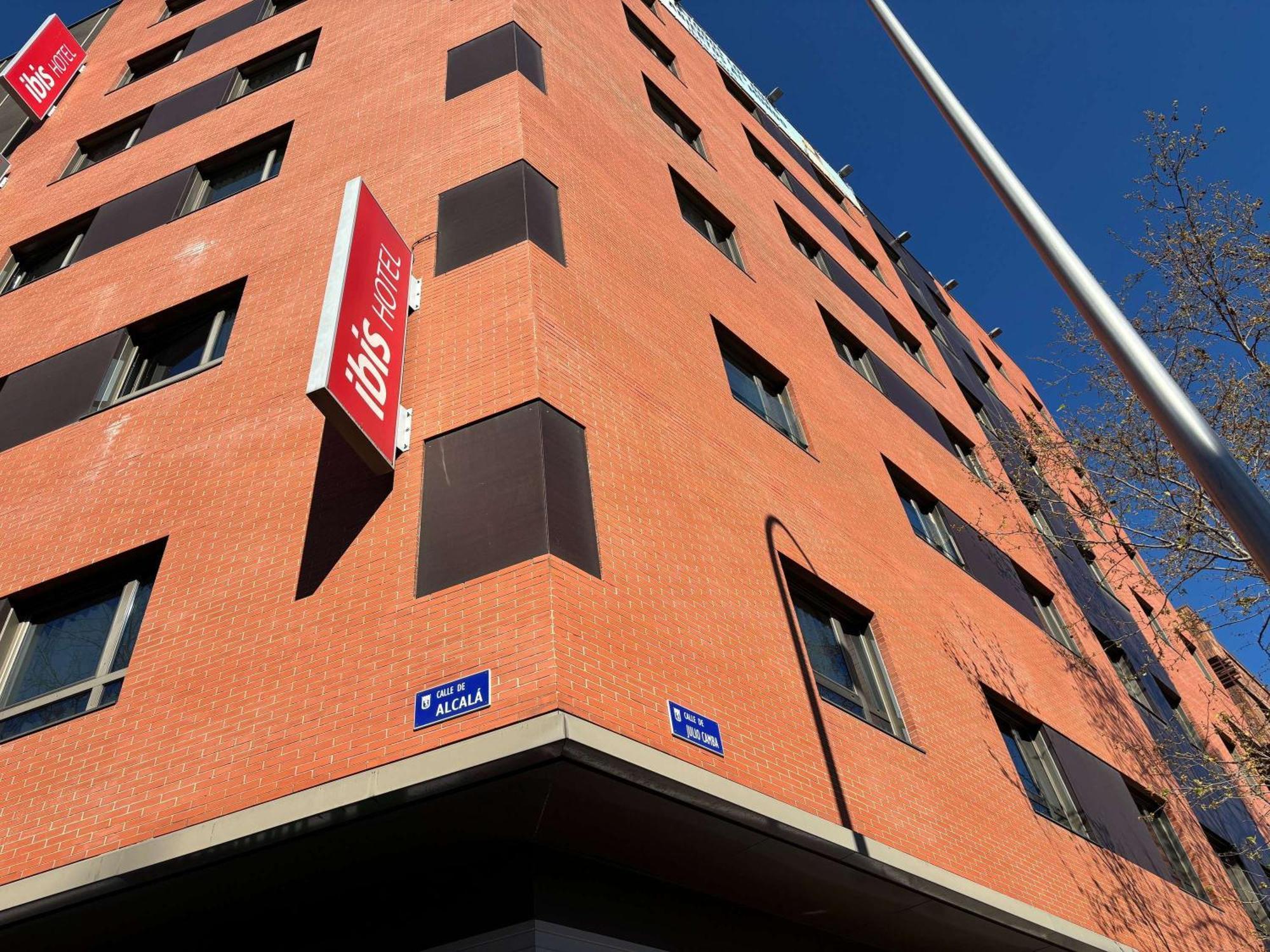 Ibis Madrid Centro Las Ventas Exterior photo